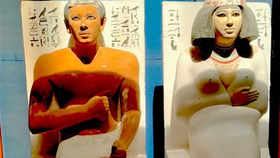 Rahotep et Nefert :  La véracité de leurs yeux horrifie les archéologues