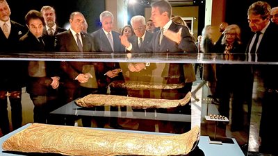 À Rome, l’âme des pharaons s’invite au Quirinal