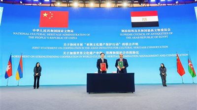 Patrimoine : Le Caire et Pékin scellent un accord de coopération élargi